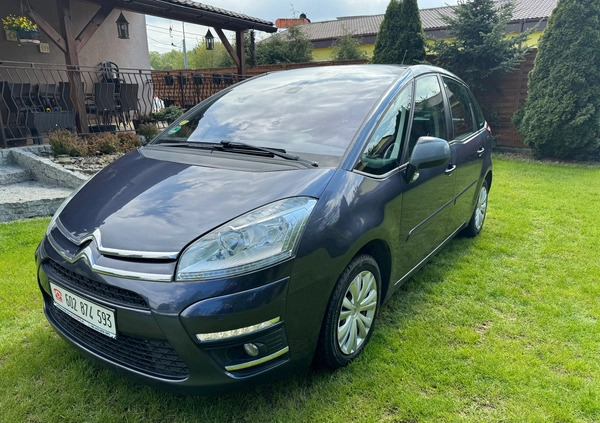 Citroen C4 Picasso cena 22900 przebieg: 229000, rok produkcji 2012 z Kołobrzeg małe 596